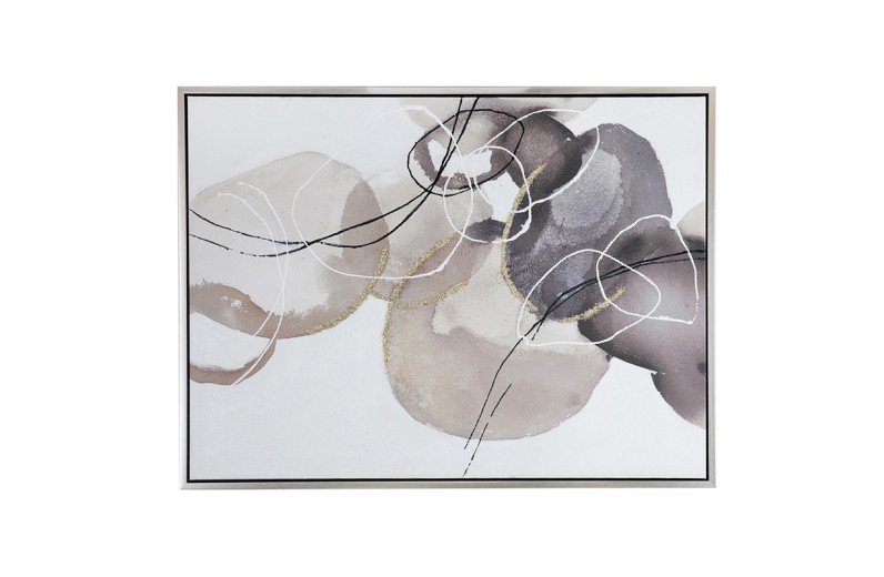 Artekko Think Of You Ι Διακοσμητικός Πίνακας με Ελαιογραφία (120x90)cm - 120cm  x 3.7cm  x 90cm