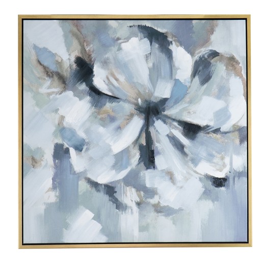 Artekko Summer Solstice Διακοσμητικός Πίνακας Ελαιογραφία (100x100)cm - 100cm  x 3.7cm  x 100cm