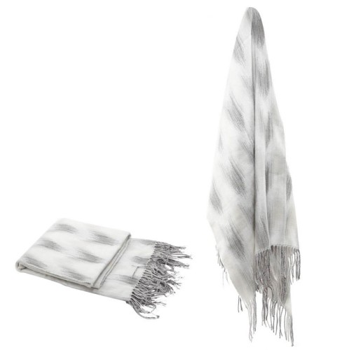 Artekko Meu Υφασμάτινο Ριχτάρι με Κρόσια (127x152)cm - 127cm  x 152.4cm  x 0.5cm