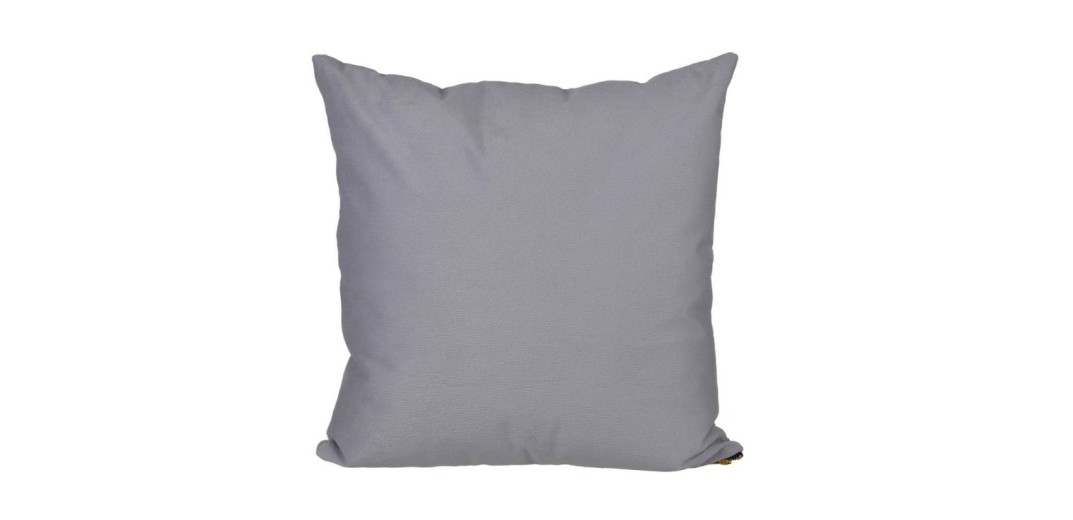 Artekko May Διακοσμητικό Γκρι Μαξιλάρι Καναπέ 45cm - 45cm  x 45cm  x 15cm