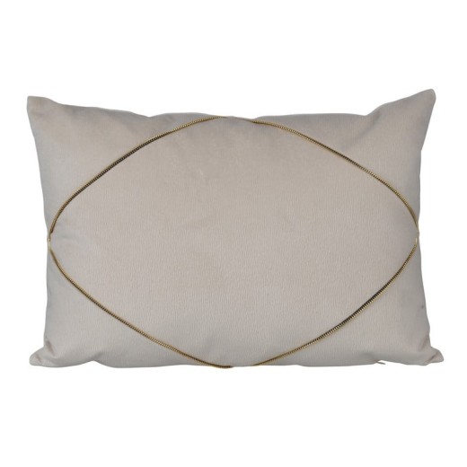 Artekko Noocs Διακοσμητικό Γκρι Μαξιλάρι Καναπέ (35x50)cm - 35cm  x 50cm  x 12cm