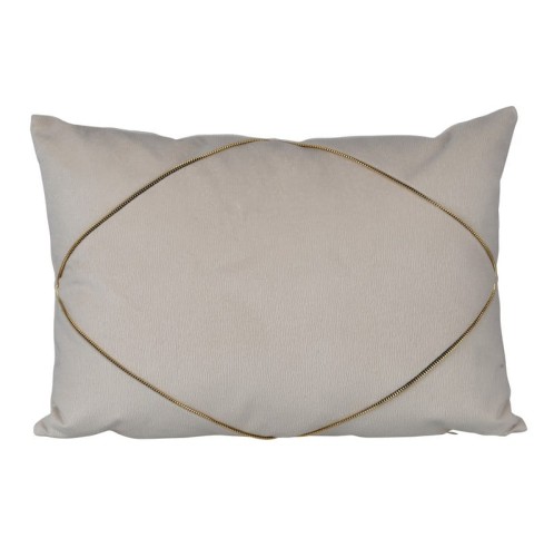Artekko Noocs Διακοσμητικό Γκρι Μαξιλάρι Καναπέ (35x50)cm - 35cm  x 50cm  x 12cm