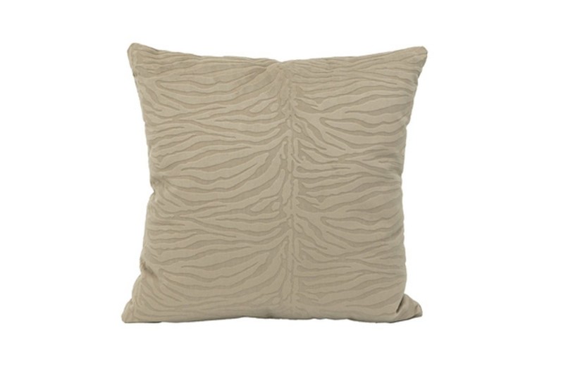 Artekko Ugiac Διακοσμητικό Μπεζ Μαξιλάρι Καναπέ 45cm - 45cm  x 45cm  x 16cm