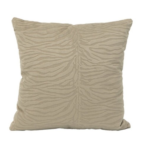 Artekko Ugiac Διακοσμητικό Μπεζ Μαξιλάρι Καναπέ 45cm - 45cm  x 45cm  x 16cm