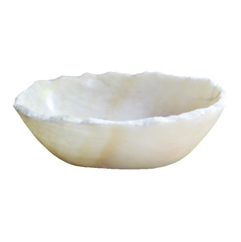 Artekko Onix Διακοσμητικό Μαρμάρινο Μπολ (30x36x12)cm - 30cm  x 36cm  x 12cm