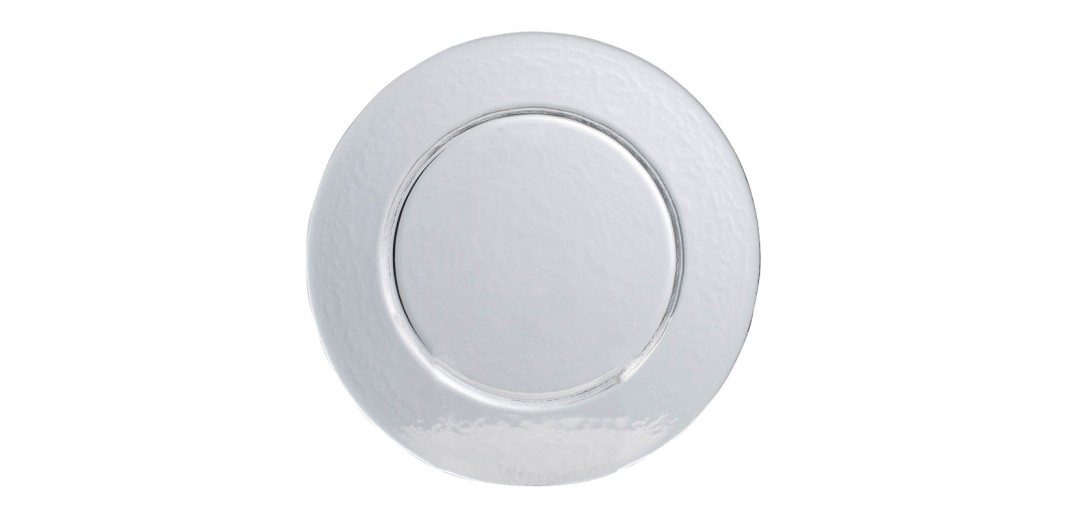 Artekko Neu Γυάλινη Πιατέλα (33x33)cm - 33cm  x 33cm  x 2.5cm