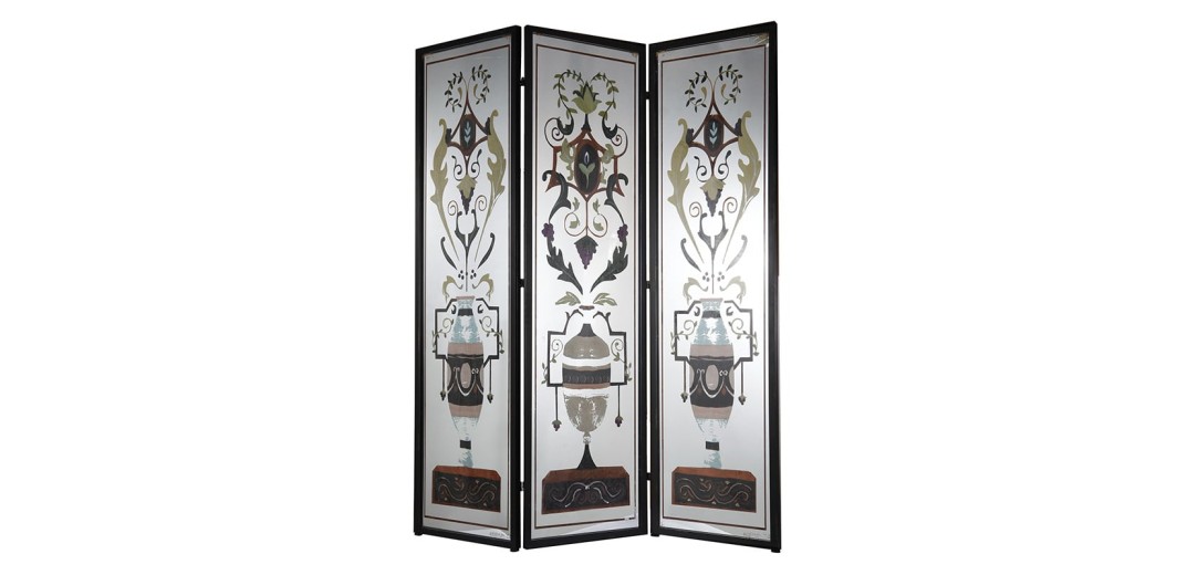 Artekko Uziy Ξύλινο Διακοσμητικό Παραβάν (150x192)cm - 150cm  x 3.3cm  x 192cm
