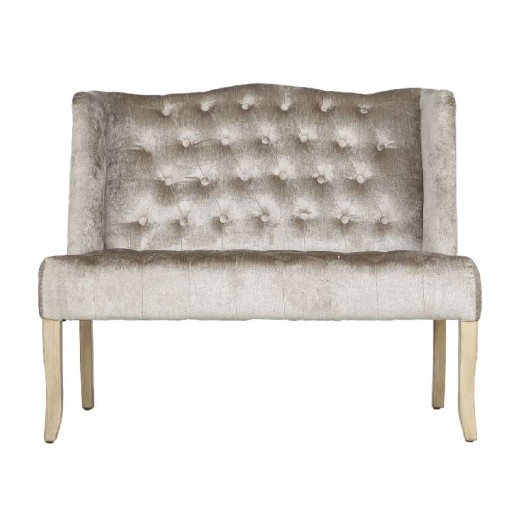 Καναπές διθέσιος ξύλινα πόδια - 110cm  x 74.9cm  x 110cm