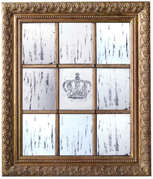 Καθρέπτης κορνίζα κορώνα 91.44X106.68X6.35 - 92cm  x 106.7cm  x 6.35cm
