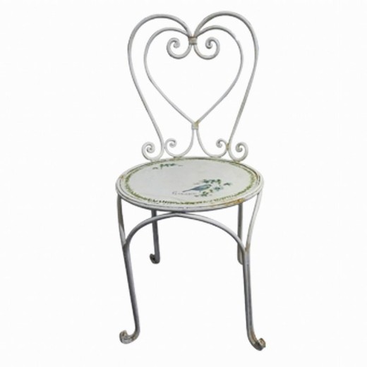 Καρέκλα μεταλλική 43*43*97 HA0424