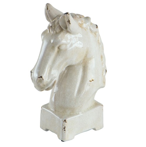 Κεφάλι αλόγου διακοσμητικό - 26.67cm  x 15.24cm  x 40.64cm