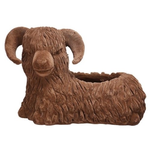 Artekko Klool Διακοσμητικό Προβατάκι Ρητίνης (35x19x23)cm - 35cm  x 19cm  x 23cm