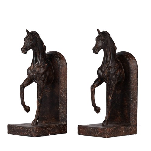 Βιβλιοστάτες διακοσμητικοί Σετ/2 - 12.7cm  x 10.16cm  x 26.67cm