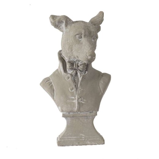 Επιτραπέζιο διακοσμητικό cement - 14.5cm  x 12cm  x 26.5cm