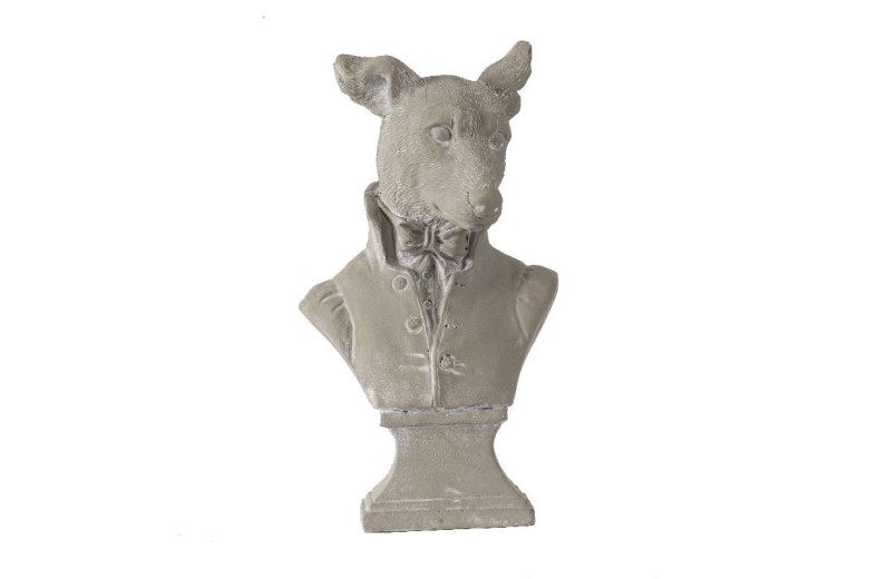 Επιτραπέζιο διακοσμητικό cement - 14.5cm  x 12cm  x 26.5cm
