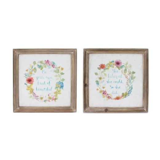 Artekko Πίνακας με Κορνίζα 