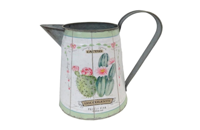 ARTEKKO Κανάτα Μεταλλική Διακοσμητική