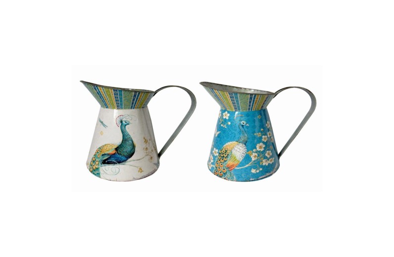 ARTEKKO Κανάτα Μεταλλική Διακοσμητική