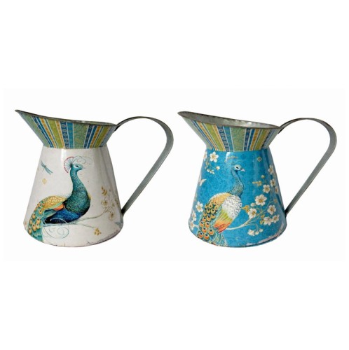 ARTEKKO Κανάτα Μεταλλική Διακοσμητική