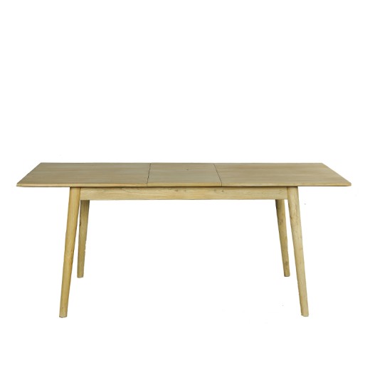 ARTEKKO Τραπέζι τραπεζαρίας ανοιγόμενο από ξύλο μασίφ (180x180x78)cm - 180cm  x 80cm  x 78cm