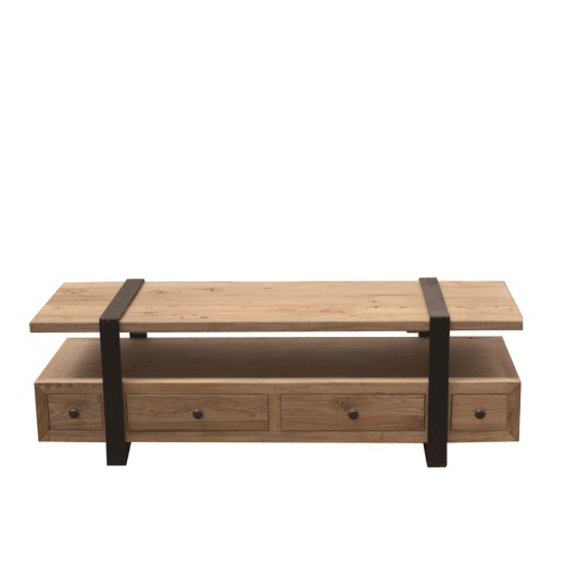 ARTEKKO τραπεζάκι καφέ Μασίφ (150x47x46)cm - 150cm  x 47cm  x 46cm