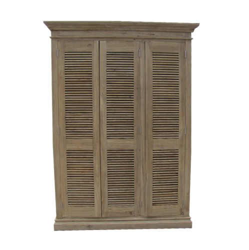 ARTEKKO Ντουλάπα από Ξύλο μασίφ (155x55x225)cm - 155cm  x 55cm  x 225cm
