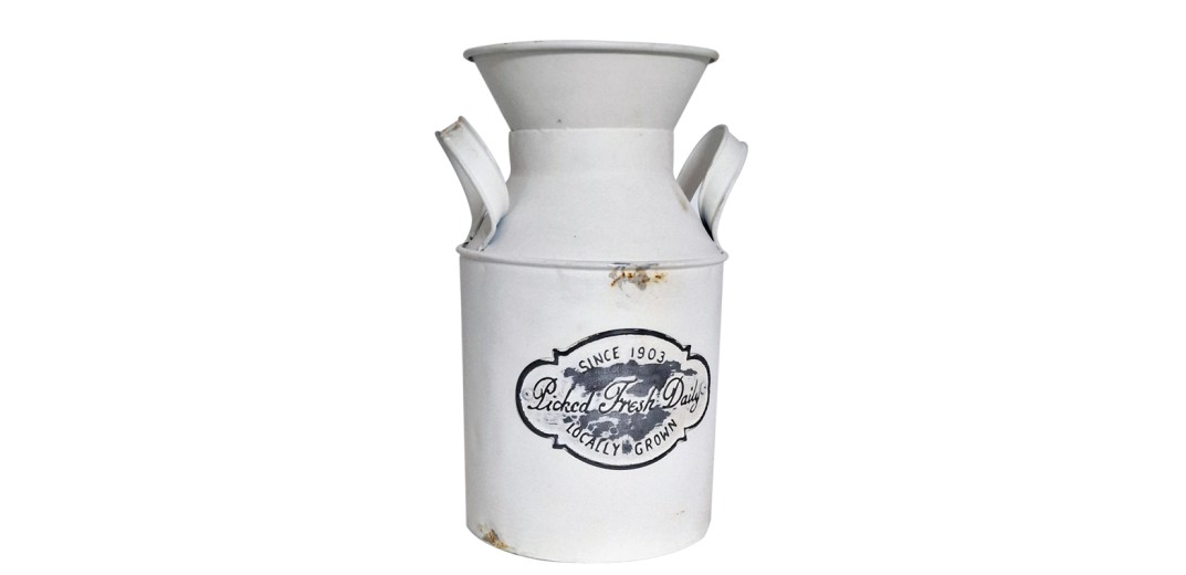 ARTEKKO Κανάτα Μεταλλική Διακοσμητική (17x14x25)cm