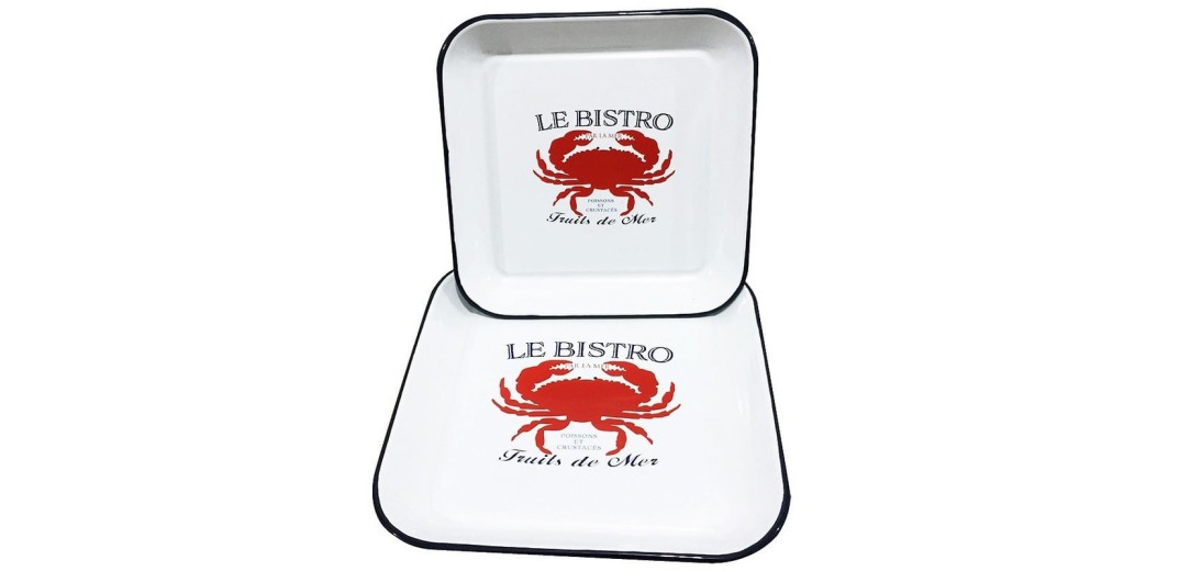 Artekko Opru Πιατέλες Τετράγωνες 