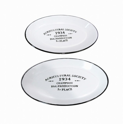 Artekko Fuvrue Πιατελες Μεταλλικές 