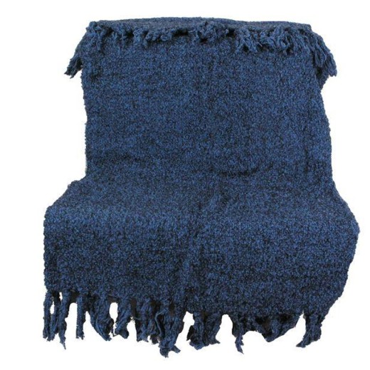 Artekko Κουβέρτα μπλε (130x150)cm - 130cm  x 150cm 