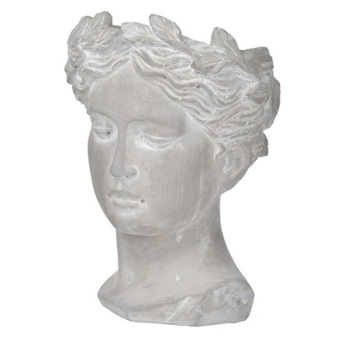 Artekko Βάζο Visage προτομή (16x15x23)cm - 16cm  x 15cm  x 23cm