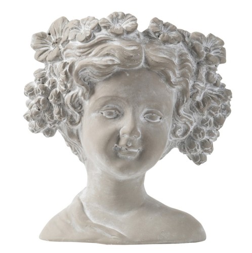 Artekko Κασπώ τοίχου cement (20x10x23)cm - 20cm  x 10cm  x 23cm