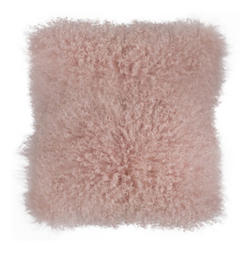 Artekko Μαξιλάρι Lamb fur (41x41x10)cm - 40.64cm  x 40.64cm  x 10.16cm