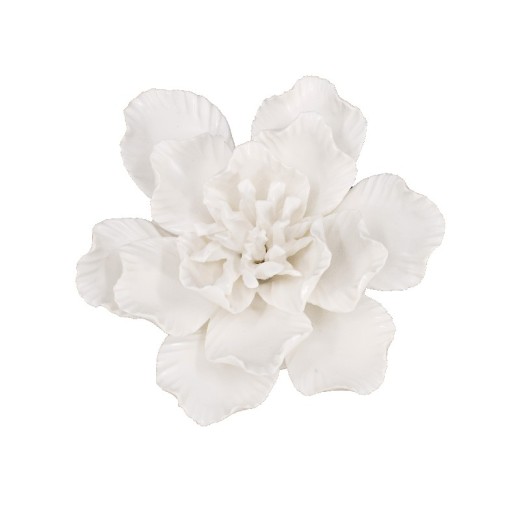 Διακοσμητικό χειροποίητο λουλούδι - 13cm  x 13cm  x 5.5cm