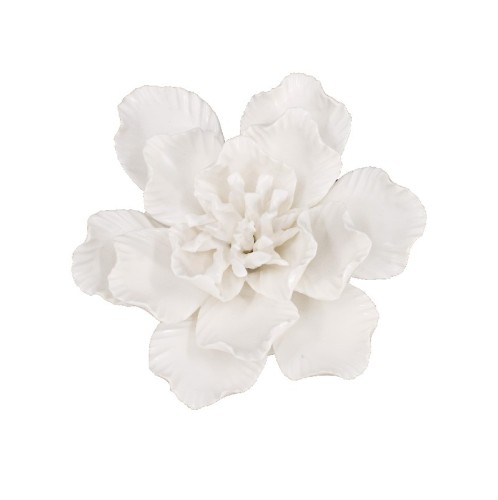 Διακοσμητικό χειροποίητο λουλούδι - 13cm  x 13cm  x 5.5cm