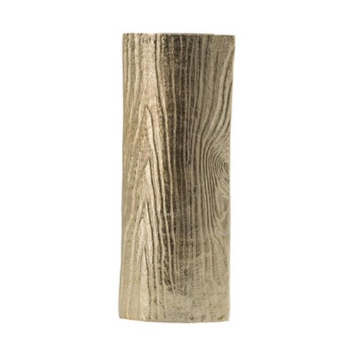 ARTEKKO Βάζο σε Σχέδιο Ξύλου 14x9x32 - 15.5cm  x 7cm  x 39cm