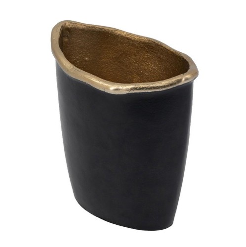 ARTEKKO Βάζο με Κυρτό Χείλος 17x13x20 - 17.5cm  x 11cm  x 19cm