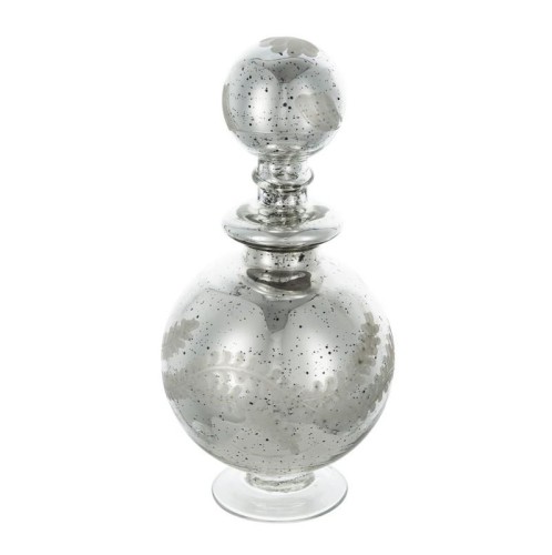 ARTEKKO Βάζο Γυάλινο (12.8x12.8x25)cm - 12.8cm  x 12.8cm  x 25cm