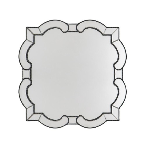 ARTEKKO Καθρέπτης Τοίχου Περίτεχνος 80x80x2cm