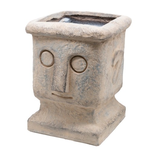ARTEKKO Κασπώ τοτέμ 30x32x37 - 30cm  x 32cm  x 37cm
