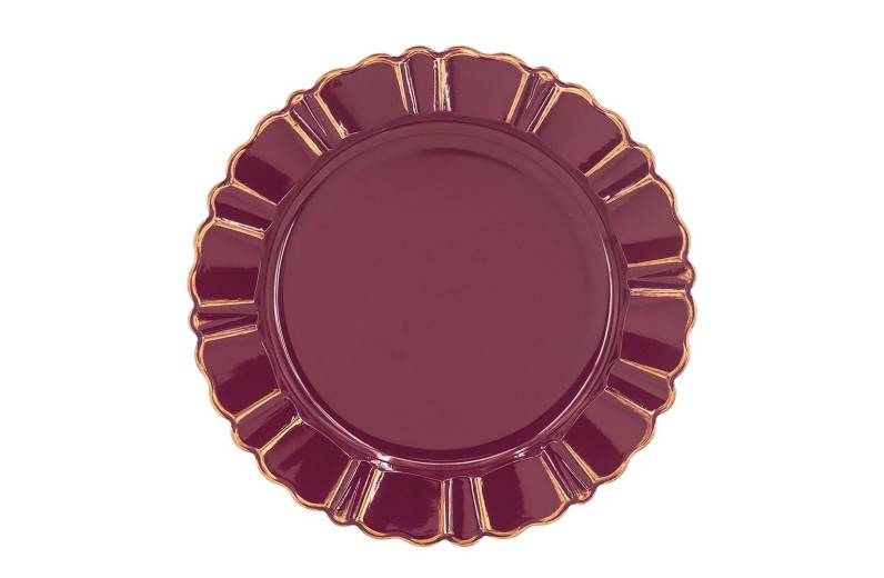 ARTEKKO Πλαστικό Πιάτο