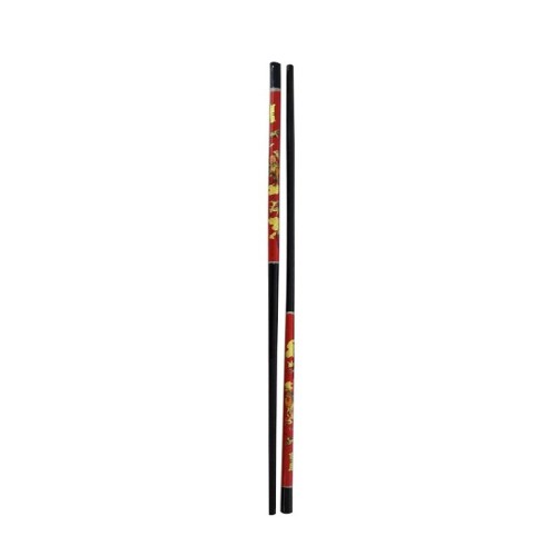 Artekko Chopsticks Ξύλινα Μαύρο/Κεραμιδί Σετ/2