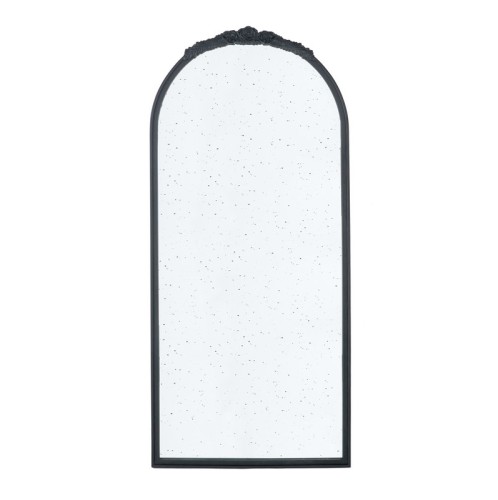 Artekko Καθρέφτης (74.5x5x165.5)cm Χειροποίητος Σκαλιστός Αντίκα - 74.5cm  x 5cm  x 165.5cm