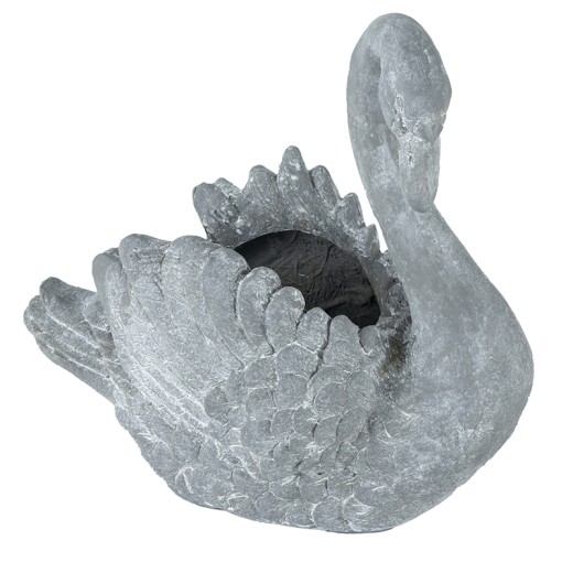 Artekko Γλάστρα κύκνος 42X23X40 - 42cm  x 23cm  x 40cm
