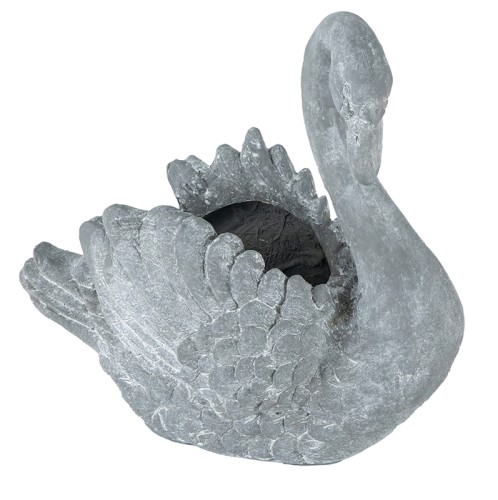 Artekko Γλάστρα κύκνος 42X23X40 - 42cm  x 23cm  x 40cm