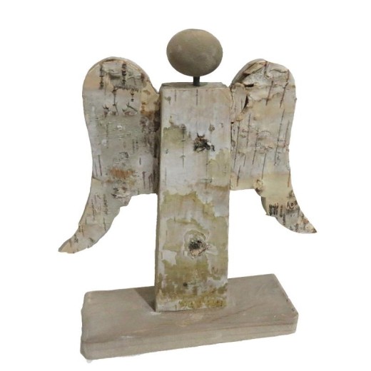 Artekko Διακοσμητικό Ξύλινο Γλυπτό (14x6x20)cm - 14cm  x 6cm  x 20cm