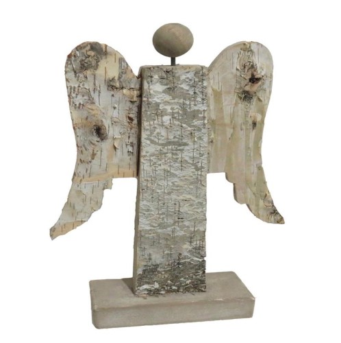 Artekko Διακοσμητικό Ξύλινο Γλυπτό (16x6x28)cm - 16cm  x 6cm  x 28cm
