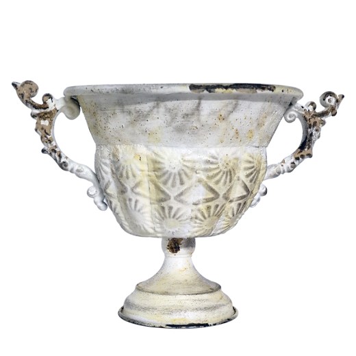 Artekko Γλάστρα Μεταλλική Διακοσμητική (36x25x25)cm - 36cm  x 25cm  x 25cm