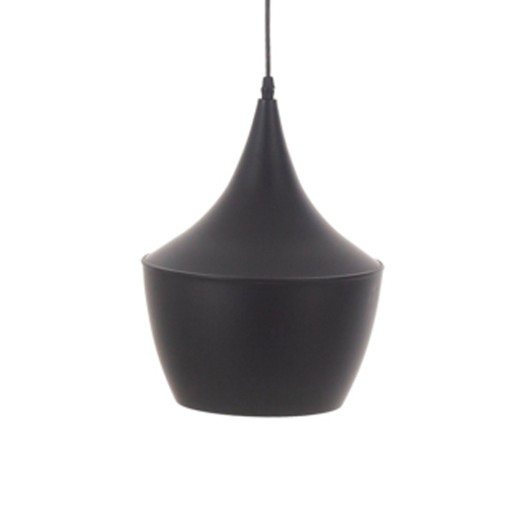 Artekko Aluminum Φωτιστικό Οροφής Μονόφωτο (Ε27) Μαύρο/Μπρονζέ (25x25x34)cm - 25cm  x 25cm  x 34cm