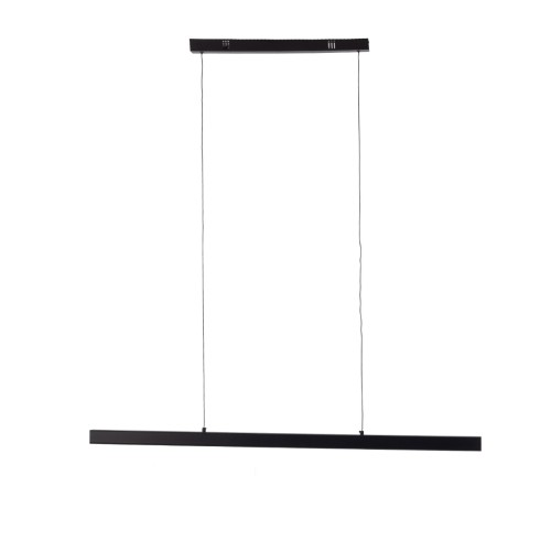 Artekko Aluminum Φωτιστικό Οροφής LED Μαύρο (120x10x20)cm 8w 3000K - 120cm  x 10cm  x 20cm
